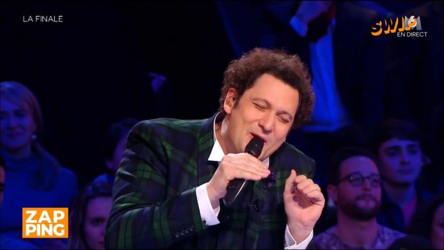 Le petit tacle d'Éric Antoine à Gilles Verdez dans La France a un incroyable talent