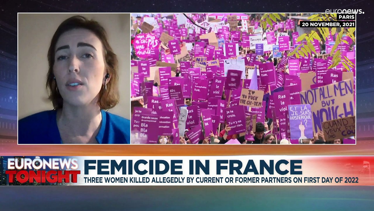 Feminist groups denounce French government's 'silence' after New Year's Day femicides