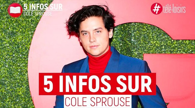 J'ai vu maman embrasser le Père Noël : Tout savoir sur l'acteur Cole Sprouse