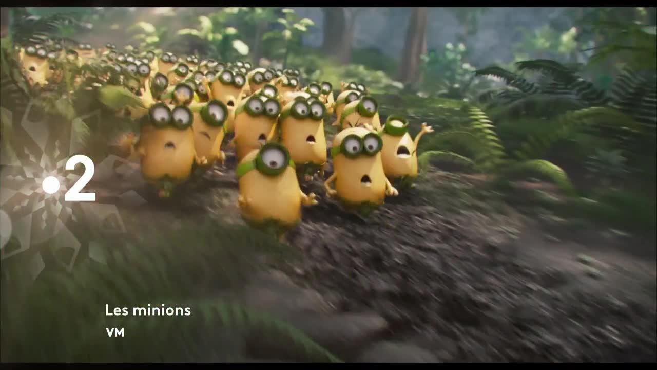 Les Minions - 23 décembre