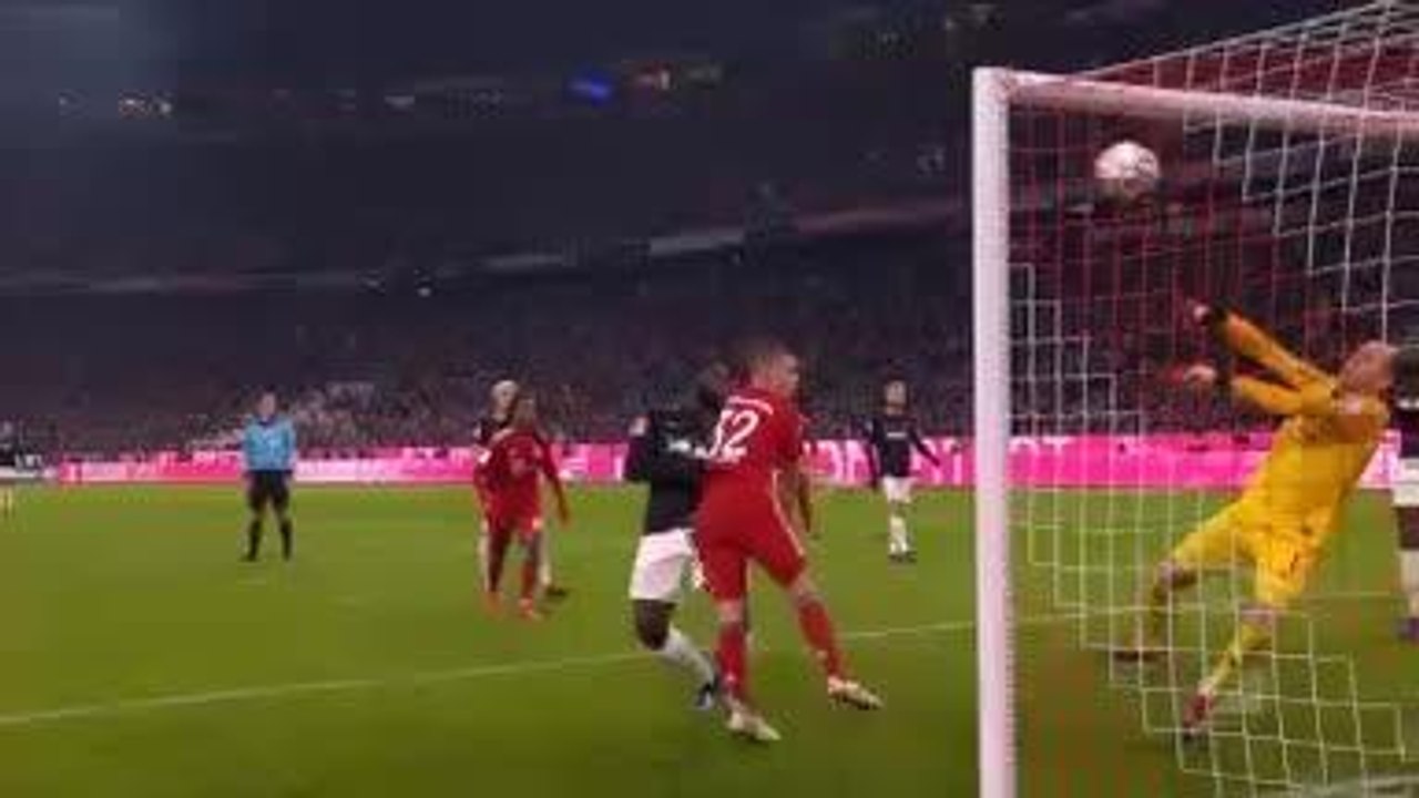 16e j. - Ribéry délivre le Bayern
