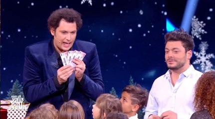 Tous les vœux sont permis : le tour de magie d'Éric Antoine avec Kev Adams impressionne les enfants !