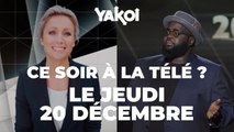 Yakoi à regarder à la télé ce soir (jeudi 20 décembre) ?