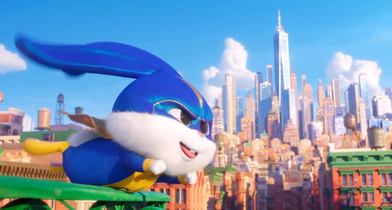 Comme des bêtes 2 : découvrez la suite du film d'animation avec ses animaux super-héros !