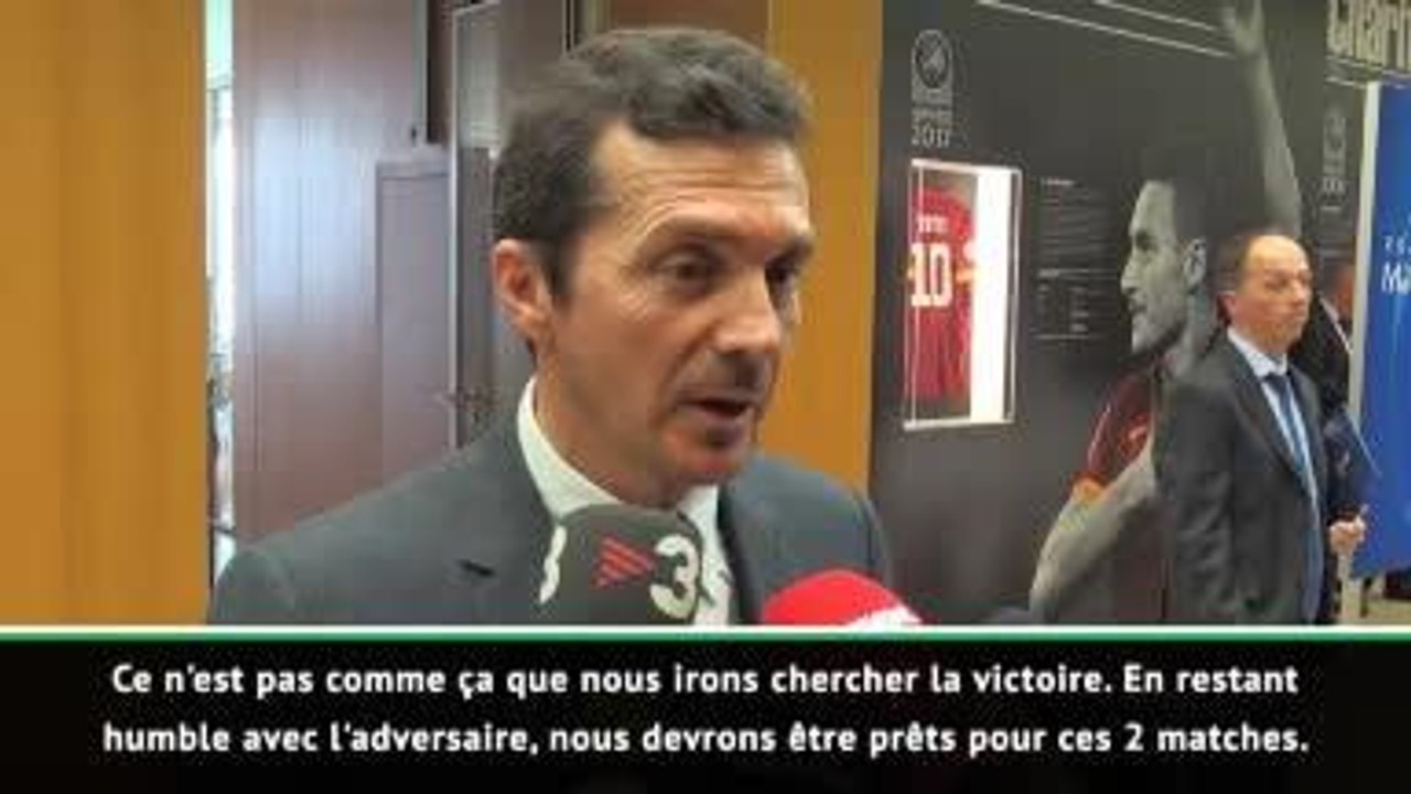 8es - Amor : "Rester humble et respecter toutes les équipes"