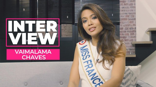 Vaimalama Chaves (Miss France 2019) : J'ai sacrifié beaucoup de soirées pizzas pour devenir Miss
