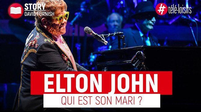 Elton John - Qui est son mari, David Furnish ?