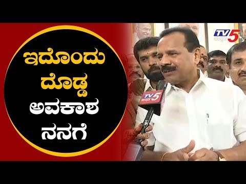 Exclusive Chit Chat With DV Sadananda Gowda | Union Minister | TV5 Kannada