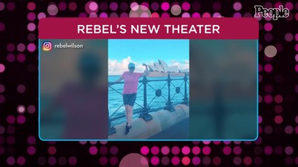 Feeling Buff! Rebel Wilson Flexes as She Works Out in Front of the Sydney Opera House