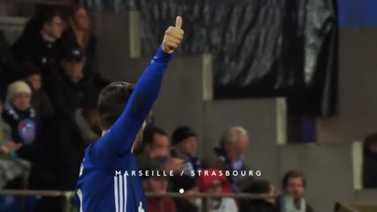 Football : Marseille (L1) / Strasbourg (L1)