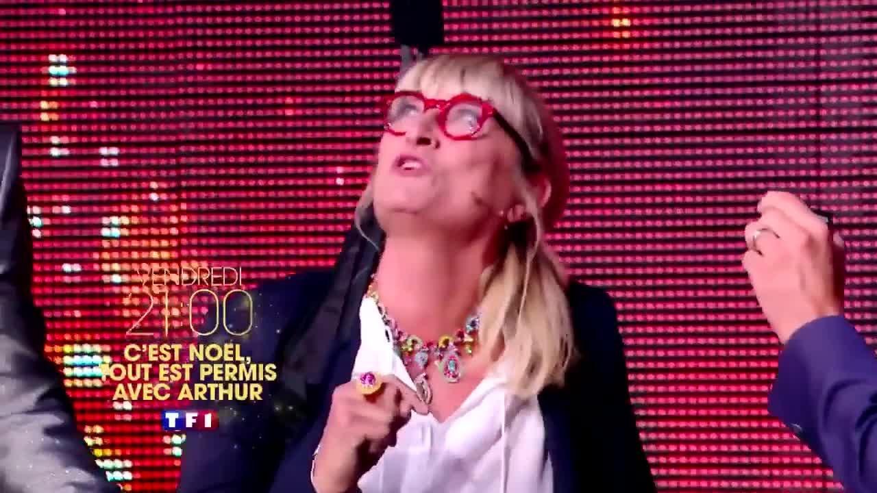 C'est Noël, tout est permis avec Arthur