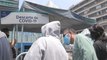 Los centros de pruebas gratuitas se llenan ante el alza de casos de covid-19 en Lima