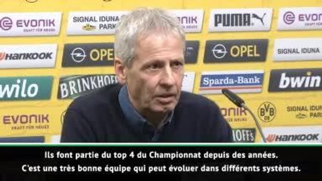 8es - Favre : Une très bonne équipe de Tottenham