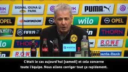 15e j. - Favre : "Corriger nos problèmes en défense"