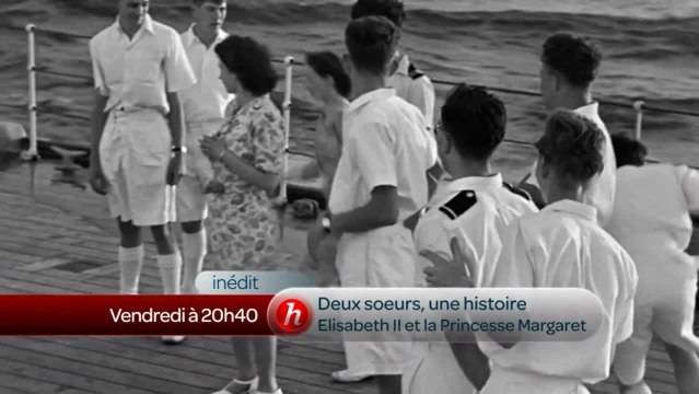 Deux soeurs, une histoire : Elizabeth II et la princesse Margareth