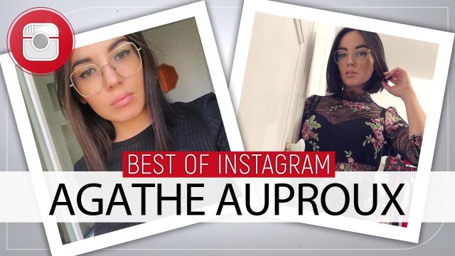 Selfies, Tournages et Glamour... Le best-of Instagram d'Agathe Auproux