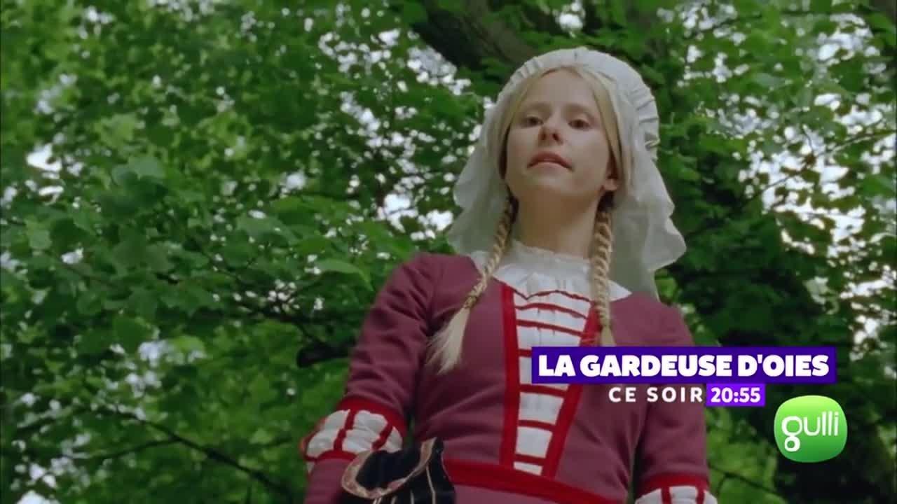La gardeuse d'oie