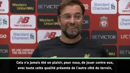 17e j. - Klopp : "Mourinho est le meilleur entraîneur du monde"