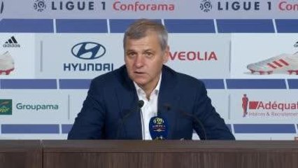 18e j. - Genesio : "Le match qu'on a le plus maîtrisé en Ligue 1"