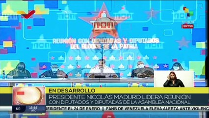 Presidente Maduro: “Donde haya un problema tiene que haber una solución”