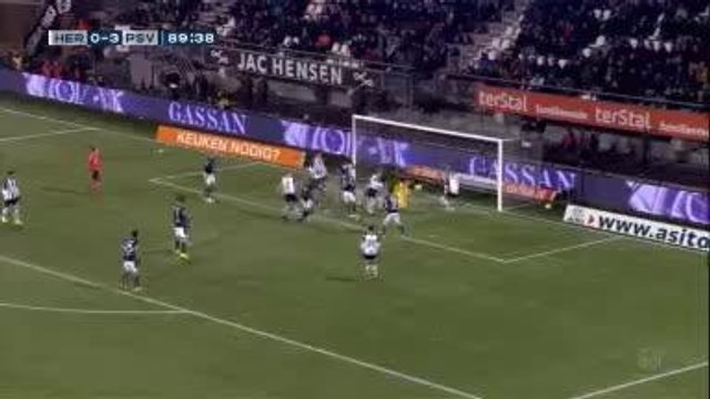 Pays-Bas - La VAR expulse deux joueurs d'Heracles contre le PSV
