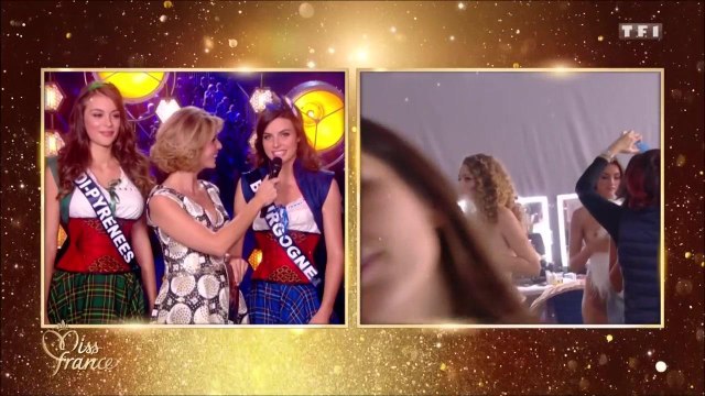 Miss France 2019 : des Miss apparaissent seins nus, les internautes choqués !