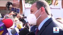 Cuauhtémoc Blanco niega pactar con delincuentes