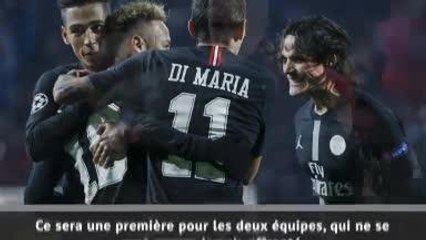 8es - Le PSG affrontera Manchester United