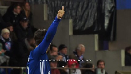 Marseille (L1)   Strasbourg (L1) - 19 décembre