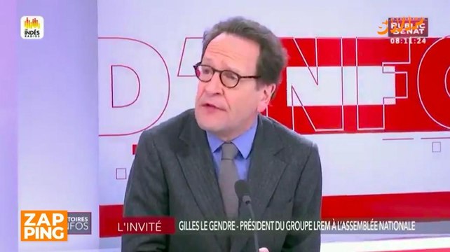 Gilets jaunes : Gilles Le Gendre (LREM) pense que l'exécutif a été trop intelligent