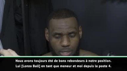 NBA - James : "Ball et moi sommes les mêmes"