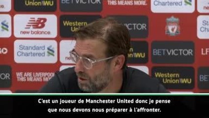 Liverpool - Klopp : "Pogba est un joueur de classe mondiale"