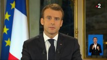 Gilets jaunes : Emmanuel Macron fait son mea culpa