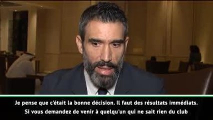 Real Madrid - Fernando Sanz : ''Solari, le bon choix''