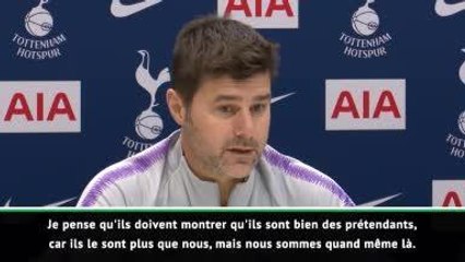 14e j. - Pochettino : "Nous ne sommes pas un prétendant au titre"