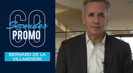 Bernard de La Villardière a 60 secondes pour vous convaincre de regarder Cap Horn