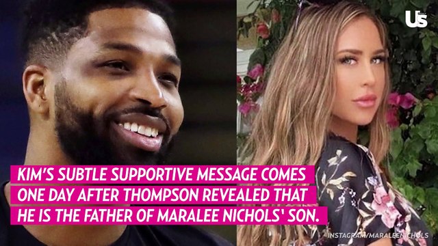 Kim Kardashian Subtly Supports Sister Khloe Kardashian Amid Tristan Thompson’s Paternity Scandal