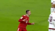 14e j. - Ribéry marque le troisième et dernier but du Bayern
