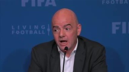 FIFA - Infantino milite pour une "Ligue des nations mondiale"