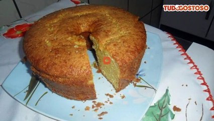 Broa de fubá cremosa