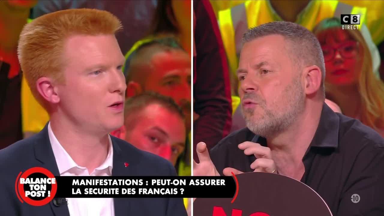 "Vautour", "anti-républicain"… Eric Naulleau accuse l'Insoumis Adrien Quatennens d'avoir une responsabilité dans la crise des Gilets jaunes dans Balance ton post !