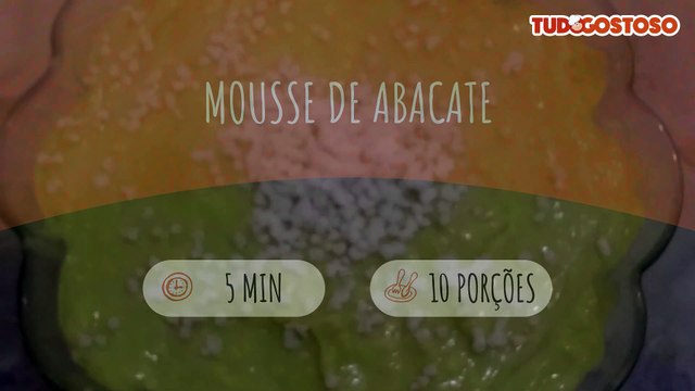 Mousse de abacate