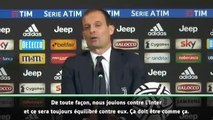 Derby d'Italie - Allegri : 