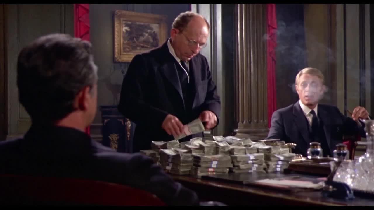 L'affaire Thomas Crown