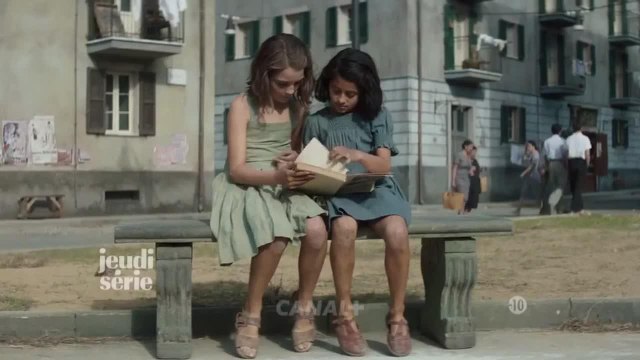 L'amie prodigieuse : Chapitre 1 : les poupées (S1EP1)