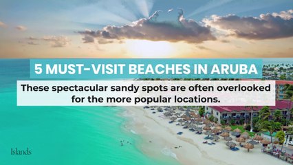 5 Must-Visit Beaches in Aruba