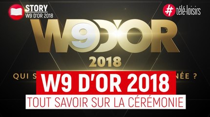 W9 d'or 2018 : tout savoir sur la cérémonie