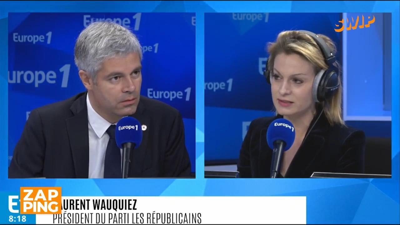 Échange tendu entre Audrey Crespo-Mara et Laurent Wauquiez, sommé de s'expliquer après avoir menti sur son port d'un gilet jaune