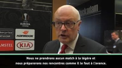16es - Miles : "Prendre la Ligue Europa très au sérieux désormais"