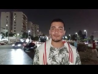 مواطنون يتوقعون نتيجة مباراة القمة من أمام ستاد القاهرة: ألعبوا بروح النهاردة